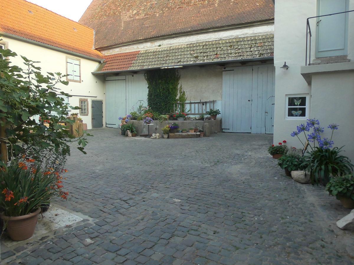 Gästezimmer Mittelgasse Florsheim-Dalsheim Exterior foto